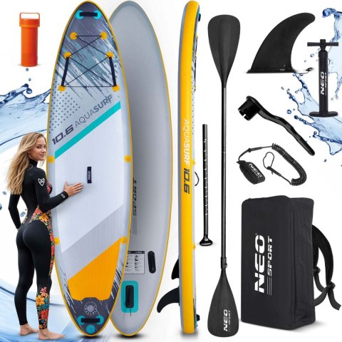 Deska SUP Aquasurf 320 x 84 x 15 cm Neo-Sport 170205 Neo-Sport