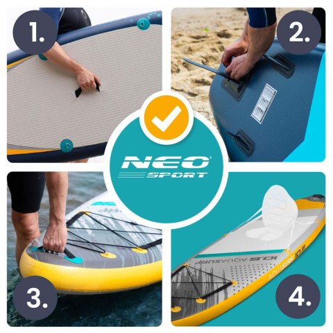 Deska SUP Aquasurf 320 x 84 x 15 cm Neo-Sport 170205 Neo-Sport