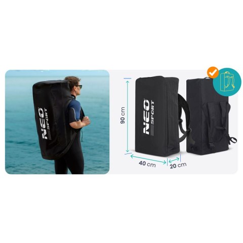 Deska SUP Aquasurf 320 x 84 x 15 cm Neo-Sport 170205 Neo-Sport