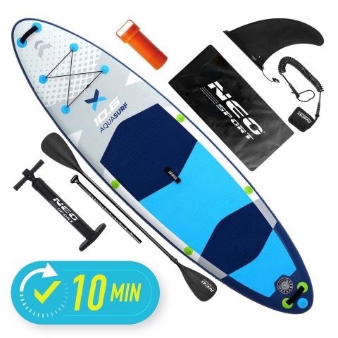Deska SUP Aquasurf 320 x 84 x 15 cm Neo-Sport 170206 Neo-Sport