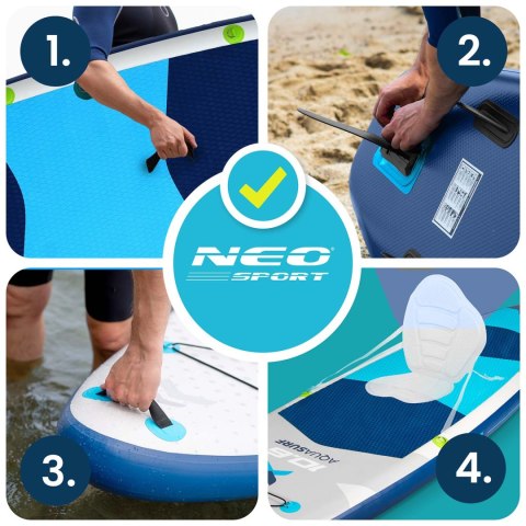 Deska SUP Aquasurf 320 x 84 x 15 cm Neo-Sport 170206 Neo-Sport