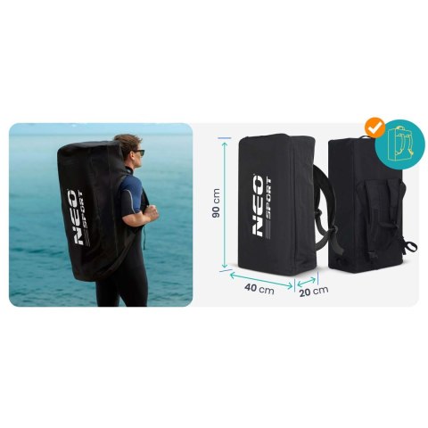 Deska SUP Aquasurf 320 x 84 x 15 cm Neo-Sport 170206 Neo-Sport
