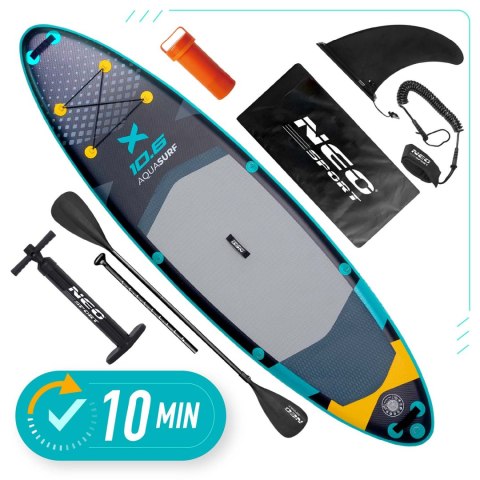 Deska SUP Aquasurf 320 x 84 x 15 cm Neo-Sport 170207 Neo-Sport
