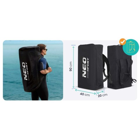 Deska SUP Aquasurf 320 x 84 x 15 cm Neo-Sport 170207 Neo-Sport