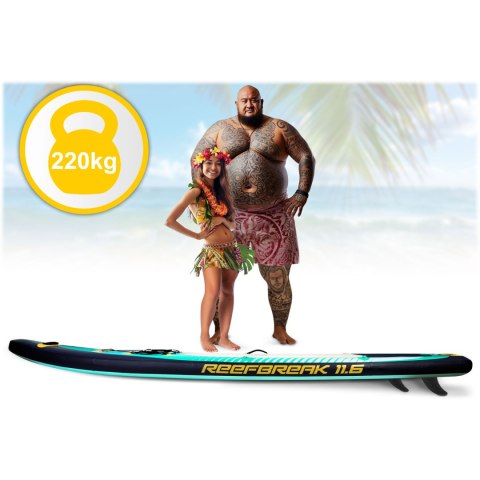Deska Sup Reefbreak 350 x 81 x 15 cm Neo-Sport 170103 Neo-Sport