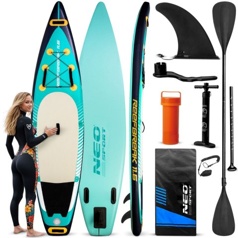 Deska Sup Reefbreak 350 x 81 x 15 cm Neo-Sport 170103 Neo-Sport