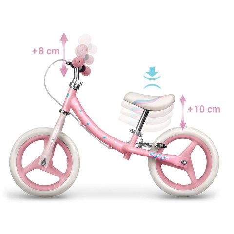 Rowerek biegowy dla dzieci Ricokids Fun Adventure Ricokids