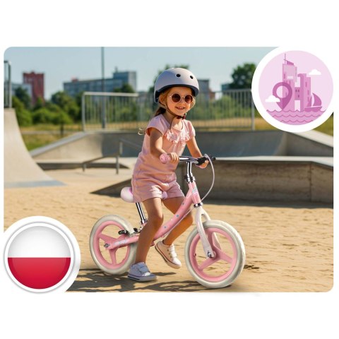 Rowerek biegowy dla dzieci Ricokids Fun Adventure Ricokids