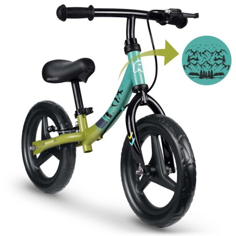 Rowerek biegowy dla dzieci Ricokids Fun Adventure Ricokids