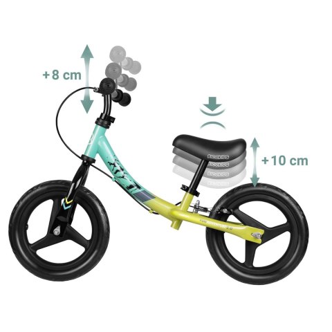 Rowerek biegowy dla dzieci Ricokids Fun Adventure Ricokids
