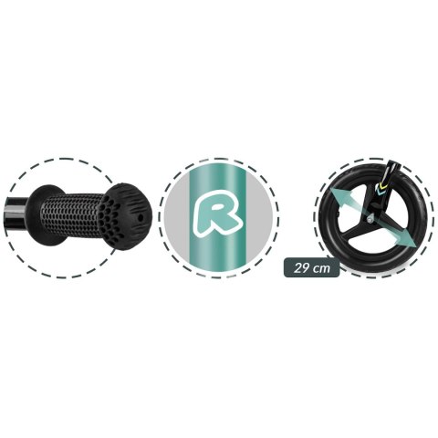 Rowerek biegowy dla dzieci Ricokids Fun Adventure Ricokids