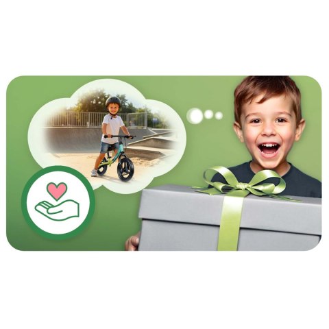 Rowerek biegowy dla dzieci Ricokids Fun Adventure Ricokids