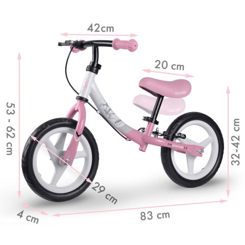 Rowerek biegowy dla dzieci Ricokids Fun Adventure Ricokids