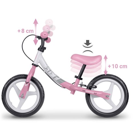 Rowerek biegowy dla dzieci Ricokids Fun Adventure Ricokids