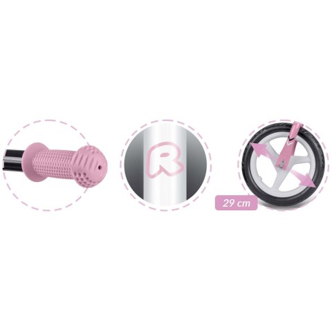 Rowerek biegowy dla dzieci Ricokids Fun Adventure Ricokids