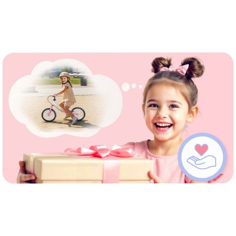 Rowerek biegowy dla dzieci Ricokids Fun Adventure Ricokids