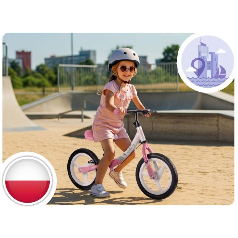 Rowerek biegowy dla dzieci Ricokids Fun Adventure Ricokids