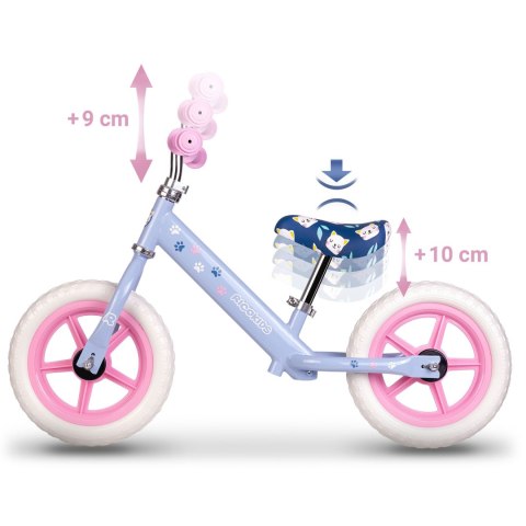 Rowerek biegowy dla dzieci Ricokids Ricokids