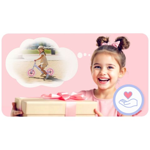 Rowerek biegowy dla dzieci Ricokids Ricokids