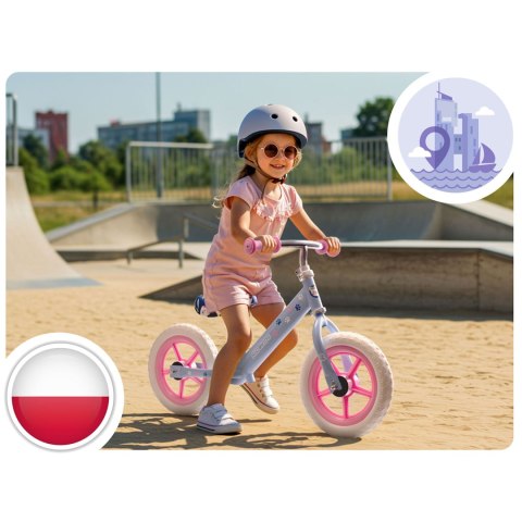 Rowerek biegowy dla dzieci Ricokids Ricokids
