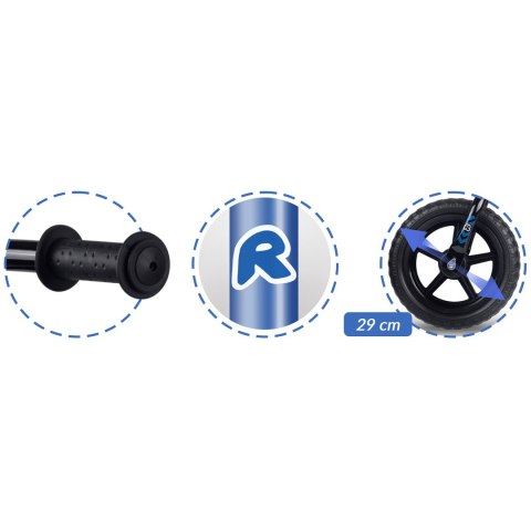 Rowerek biegowy dla dzieci Ricokids Ricokids