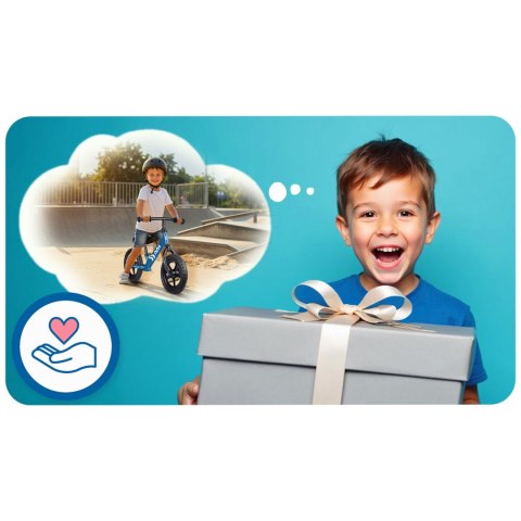 Rowerek biegowy dla dzieci Ricokids Ricokids