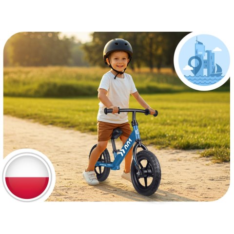 Rowerek biegowy dla dzieci Ricokids Ricokids