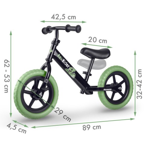 Rowerek biegowy dla dzieci Ricokids Ricokids