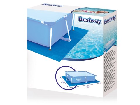 Mata 295 x 206 cm pod basen prostokątny Bestway 58100 Bestway