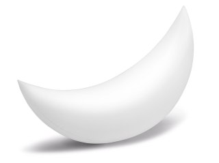Pływająca dmuchana lampka basenowa Księżyc LED 135 x 89 x 43 cm INTEX 68693 Intex