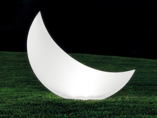 Pływająca dmuchana lampka basenowa Księżyc LED 135 x 89 x 43 cm INTEX 68693 Intex