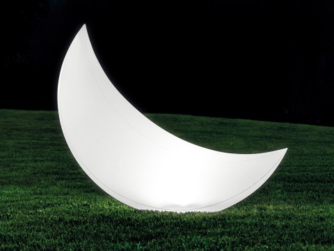 Pływająca dmuchana lampka basenowa Księżyc LED 135 x 89 x 43 cm INTEX 68693 Intex
