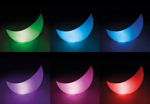 Pływająca dmuchana lampka basenowa Księżyc LED 135 x 89 x 43 cm INTEX 68693 Intex