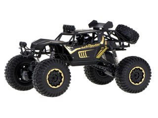 Samochód zdalnie sterowany 2,4GHz 1:8 51cm metal czarny Kik Sp. z o. o. Sp. k.