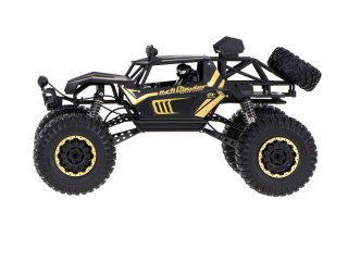 Samochód zdalnie sterowany 2,4GHz 1:8 51cm metal czarny Kik Sp. z o. o. Sp. k.