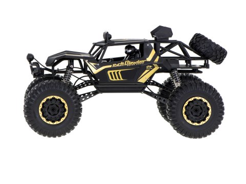 Samochód zdalnie sterowany 2,4GHz 1:8 51cm metal czarny Kik Sp. z o. o. Sp. k.