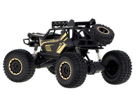 Samochód zdalnie sterowany 2,4GHz 1:8 51cm metal czarny Kik Sp. z o. o. Sp. k.