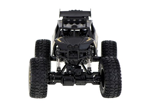 Samochód zdalnie sterowany 2,4GHz 1:8 51cm metal czarny Kik Sp. z o. o. Sp. k.