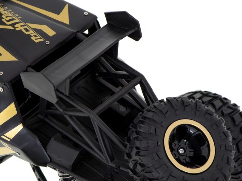 Samochód zdalnie sterowany 2,4GHz 1:8 51cm metal czarny Kik Sp. z o. o. Sp. k.