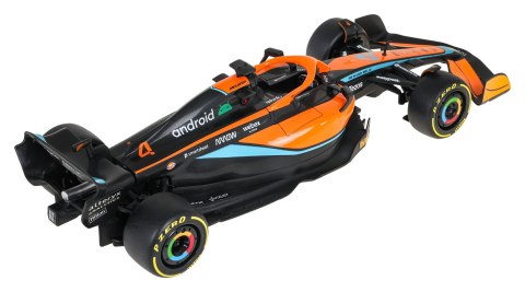Autko Metalowe 1:24 McLaren F1 MCL36 Pomarańczowe RASTAR